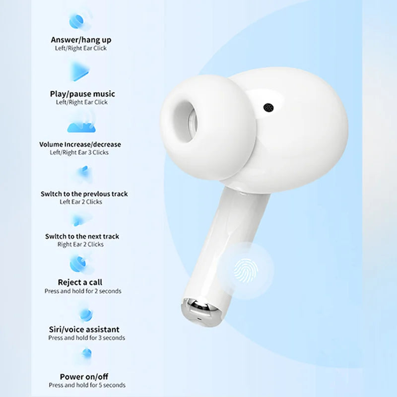 Air Pro Bluetooth 5.1 Wireless Earbuds