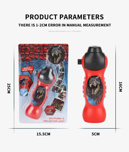 24 Patterns Flashlight Projector Lamp