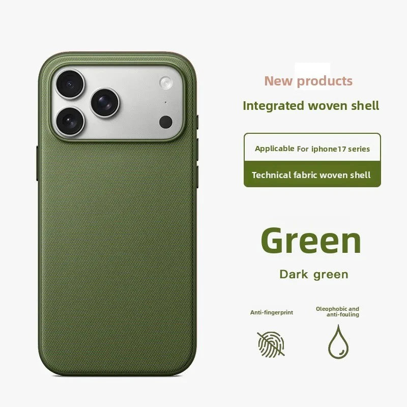 Microfiber Magnetic Protective Case for iPhone