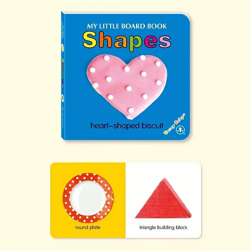 Interactive Sensory Pattern Book