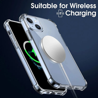 Shockproof Clear Silicone Phone Case for iPhone