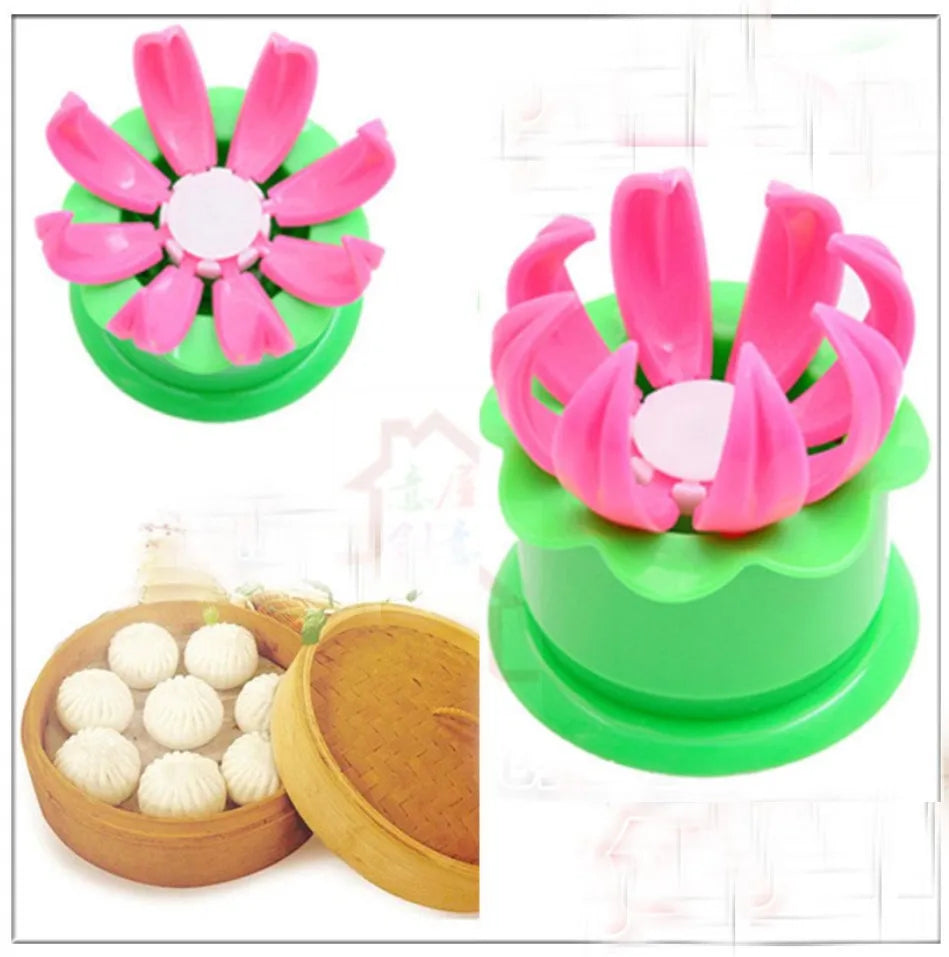 Chinese Bun Dumpling Making Mould