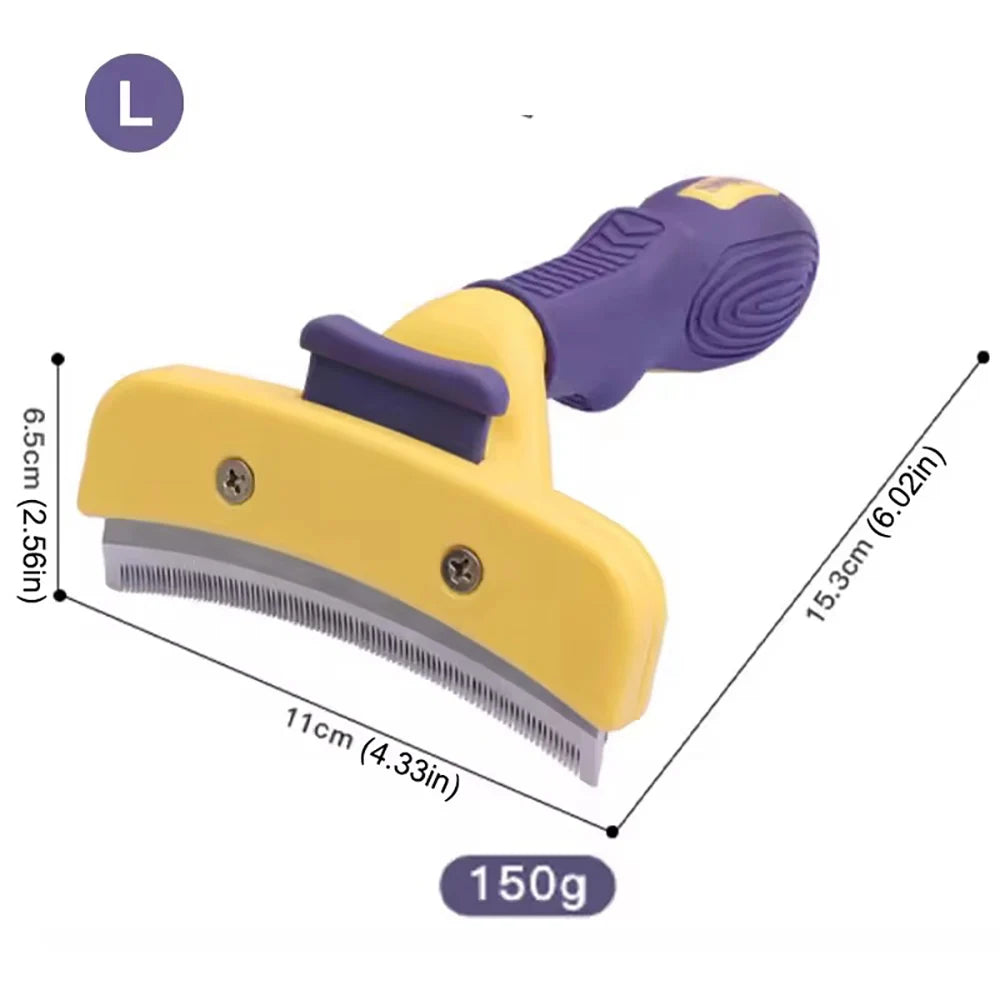 Pet Grooming Brush for Dogs & Cats