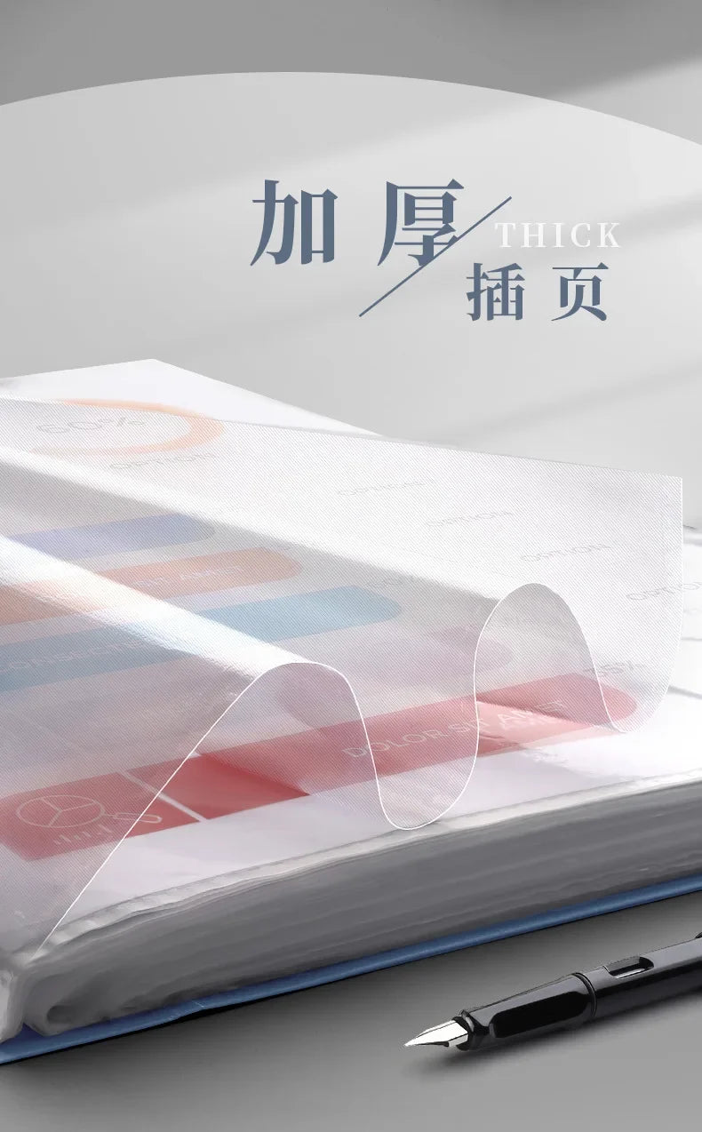 A4 Document Organiser Folder