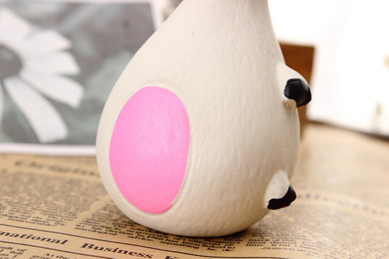 Cartoon Squeaky Rubber Dog Toy