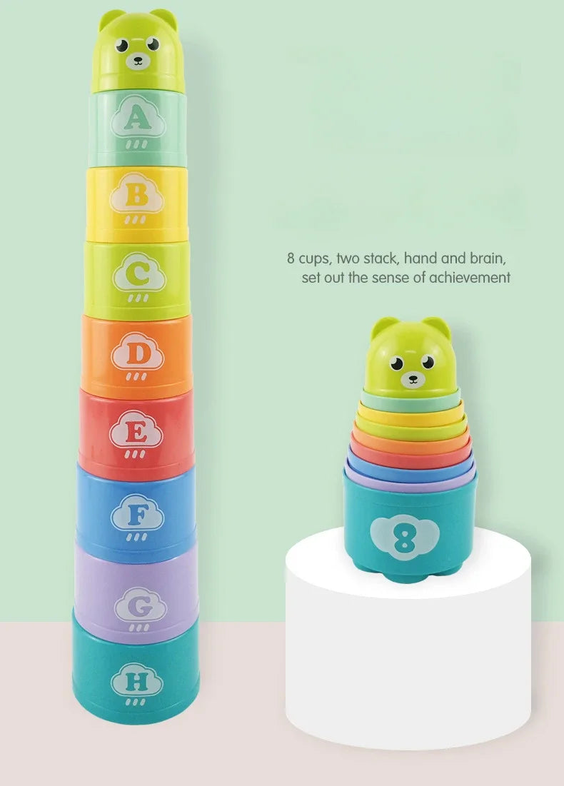 Speed Cup Stacking Battle Game