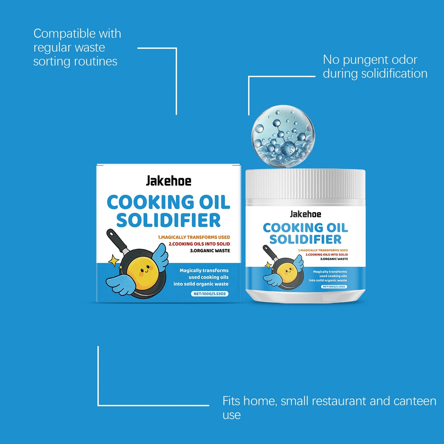 Cooking Oil Solidifier Powder