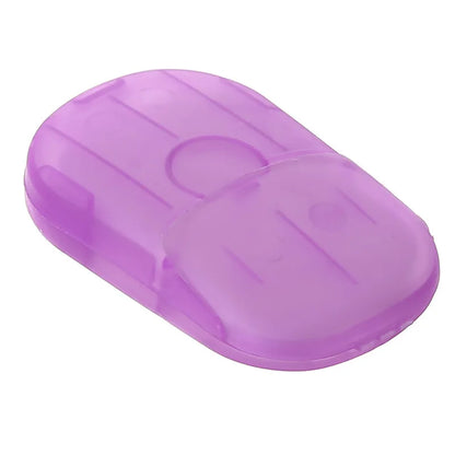 Portable Travel Soap Paper Case