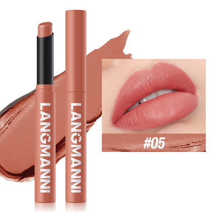 Rotating Velvet Matte Lipstick Pencil