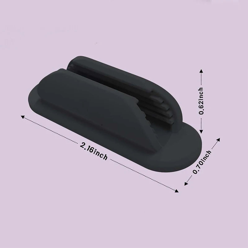 Adhesive Desk Pen Holder Clip