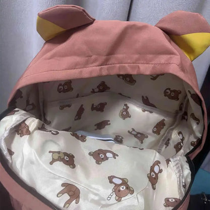 Kawaii Bear Backpack