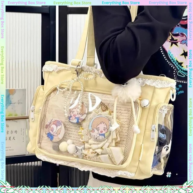 Anime Ita Crossbody Display Bag