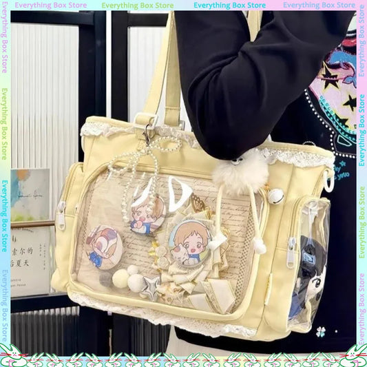 Anime Ita Crossbody Display Bag
