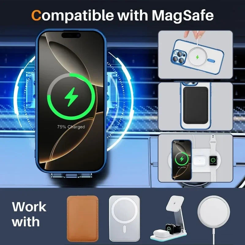 iPhone Case Magnetic Transparent