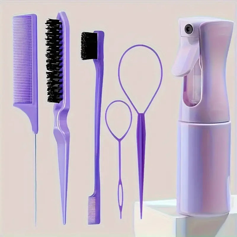 Hair Styling Brush & Comb Set