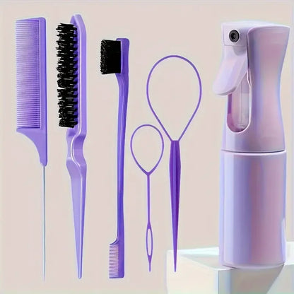 Hair Styling Brush & Comb Set
