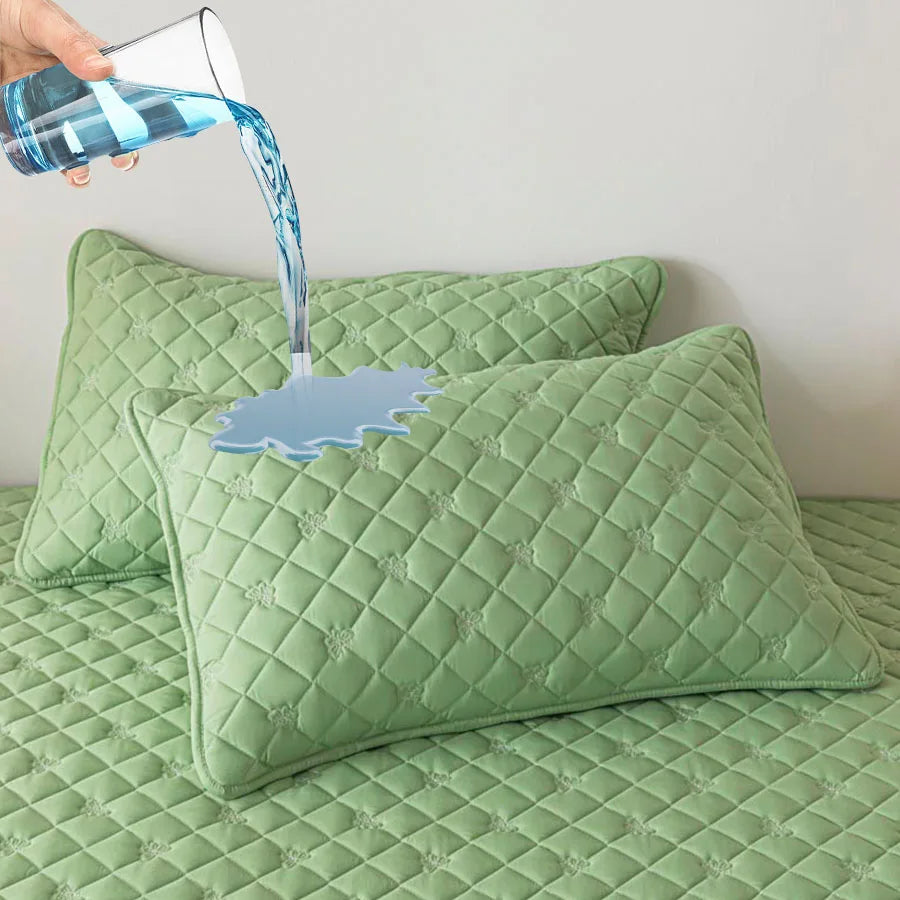 3D Waterproof Quilted Mattress Protector