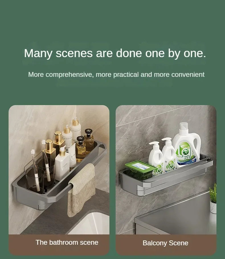 Sink Drain Organizer Shelf