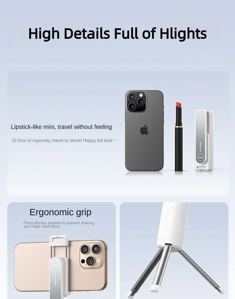 Mini Bluetooth Selfie Stick Tripod