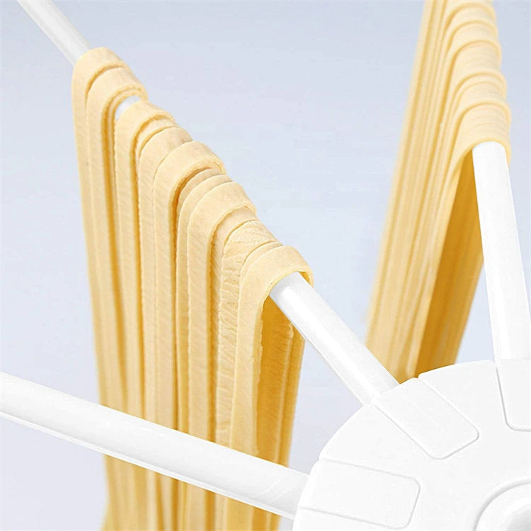Collapsible Pasta Drying Rack with 10 Arms