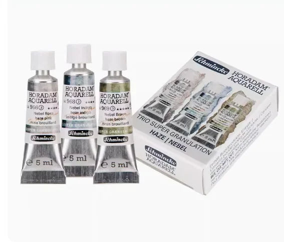 Professional Watercolor Paint Set – 5ml Artist Tubes