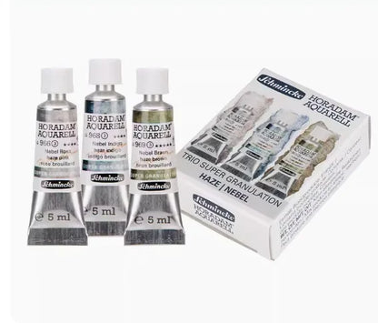 Professional Watercolor Paint Set – 5ml Artist Tubes