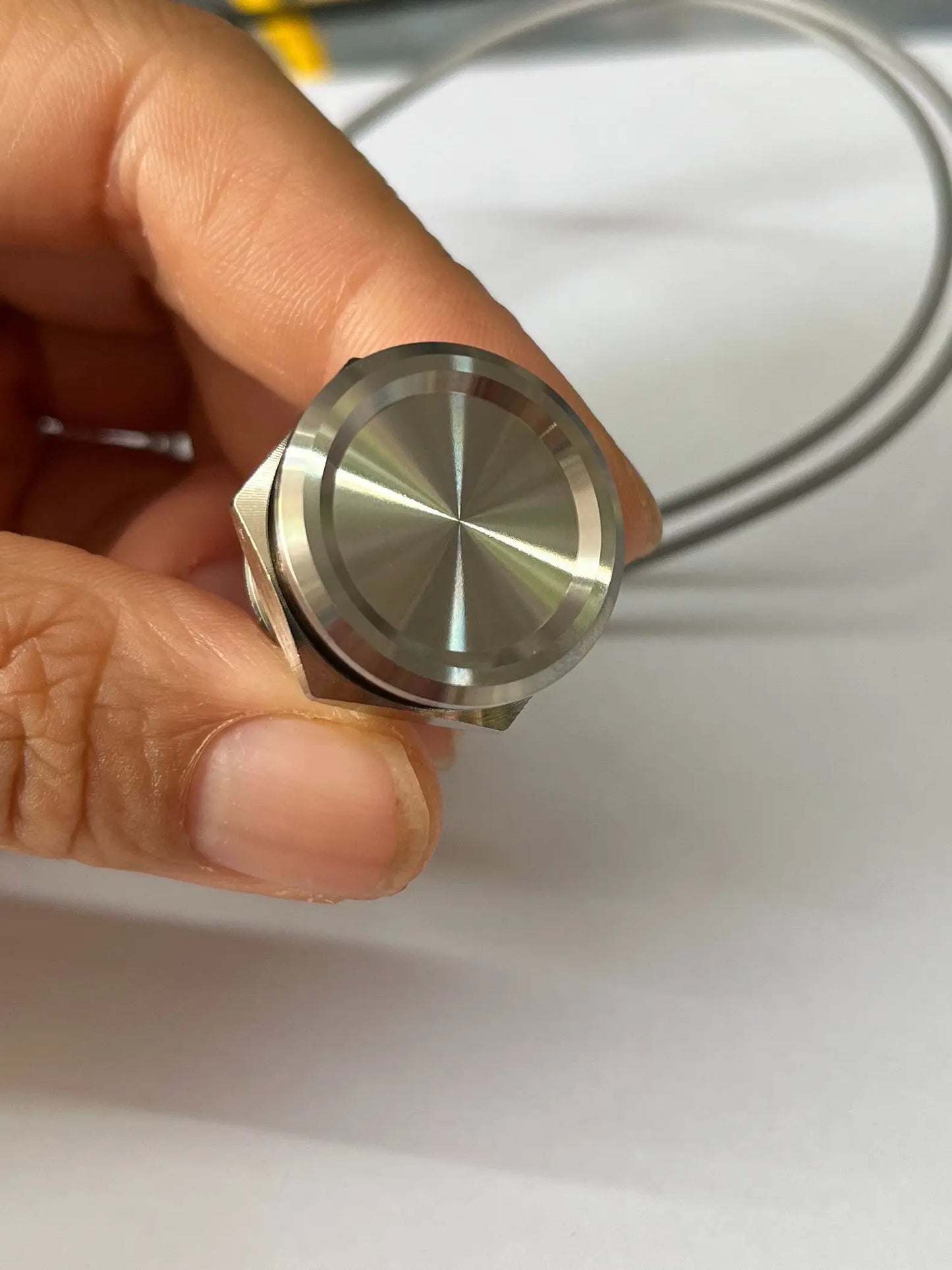 IP68 Stainless Steel Piezo Momentary Push Button Switch