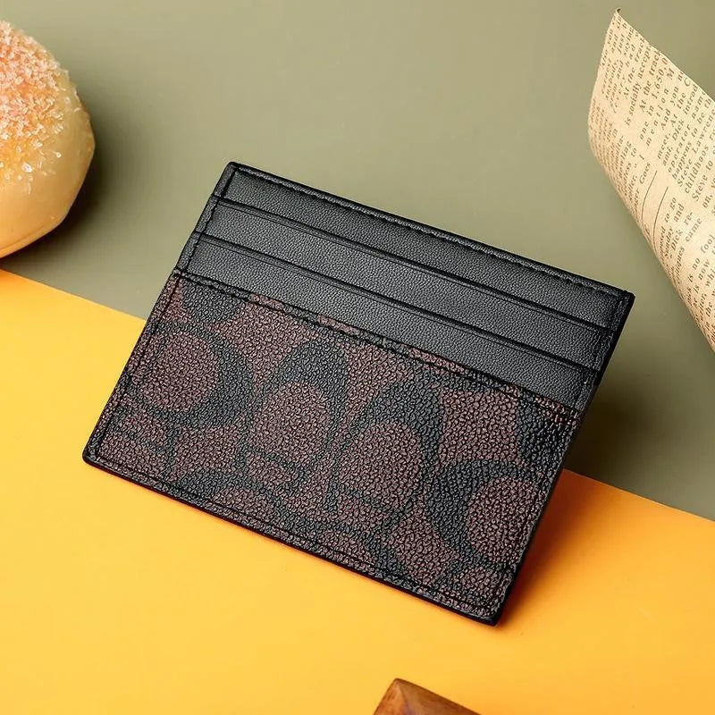 RFID Blocking Slim Card Holder