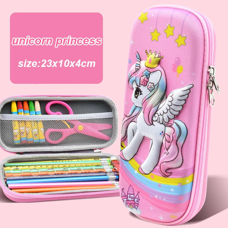 3D Kawaii Pencil Case