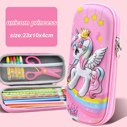 3D Kawaii Pencil Case