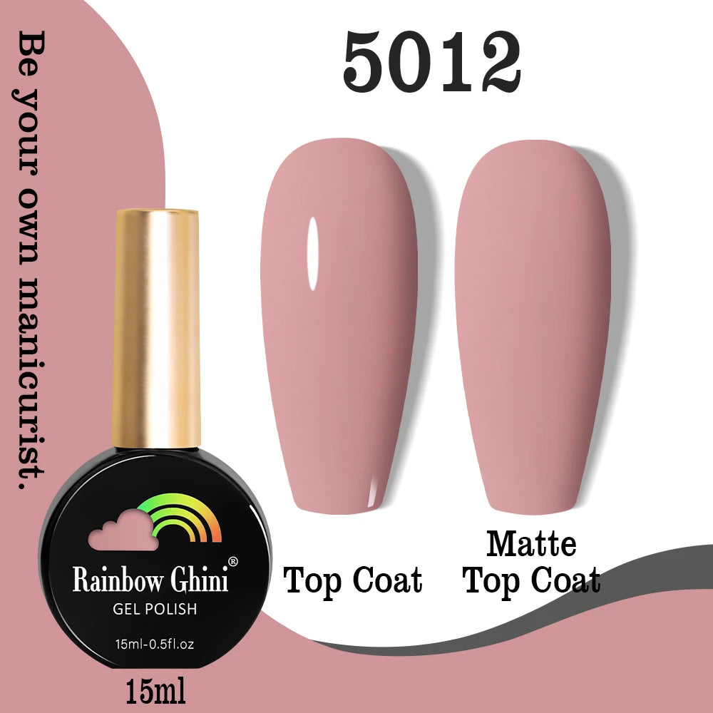 Rainbow Ghini 15ML HEMA & TPO Free Gel Nail Polish