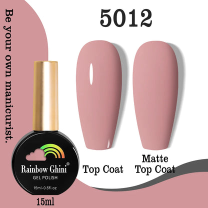 Rainbow Ghini 15ML HEMA & TPO Free Gel Nail Polish