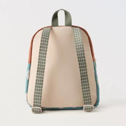 Kids Cartoon Car Backpack for Kindergarten