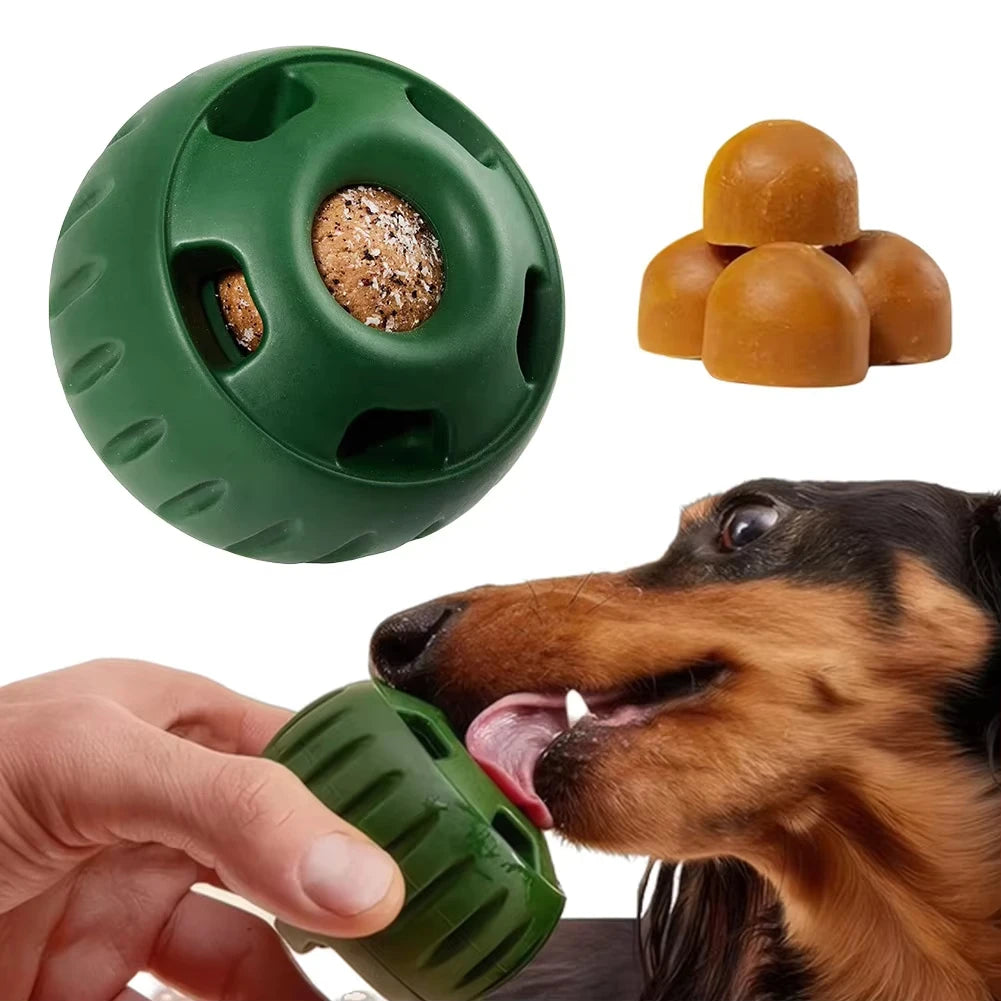 Interactive Dog Treat Puzzle Toy