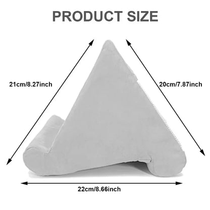 Multi-Angle Tablet Pillow Stand