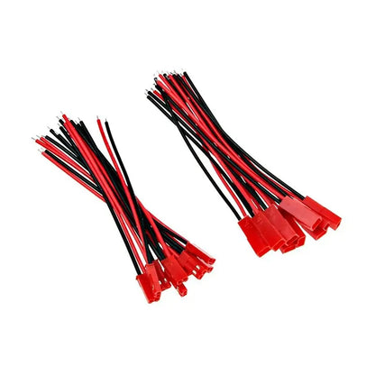 JST 2-Pin Male & Female Connector Plug Cable Set