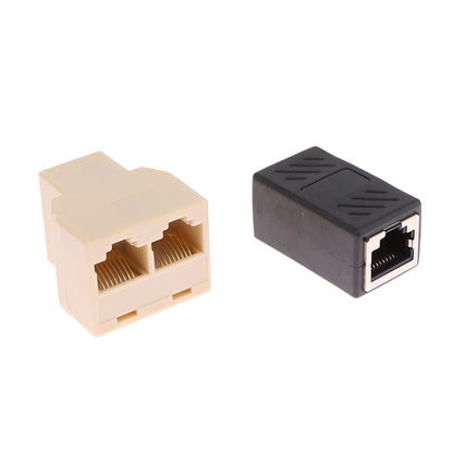 RJ45 Ethernet Network Coupler Adapter