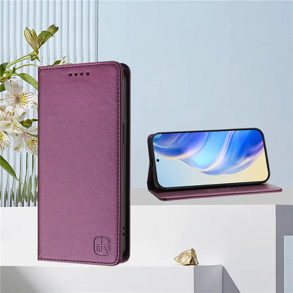 Luxury Wallet Flip Case for Vivo Smartphones
