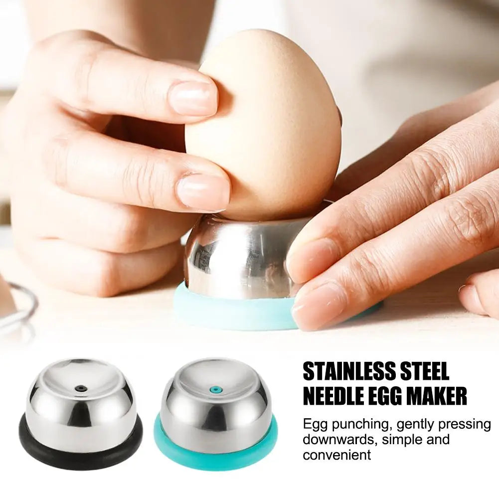 Stainless Steel Egg Piercer Hole Puncher Tool