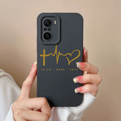 Liquid Silicone Case for Redmi K40 Series