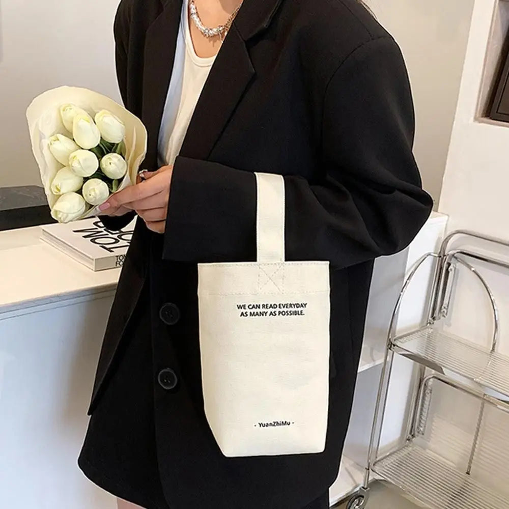 Canvas Everyday Tote Bag