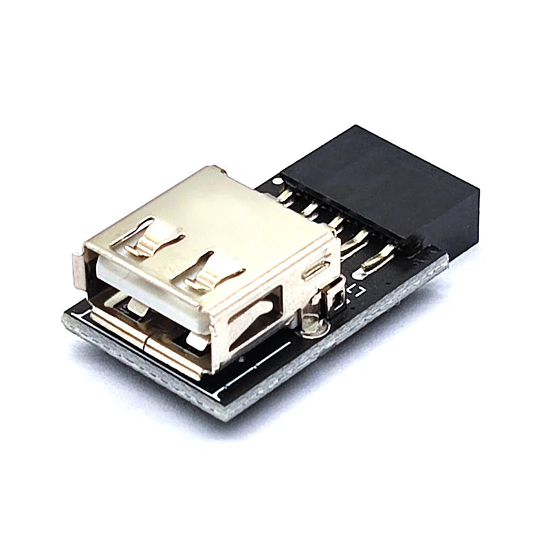9-Pin to USB 2.0 Internal Motherboard Adapter