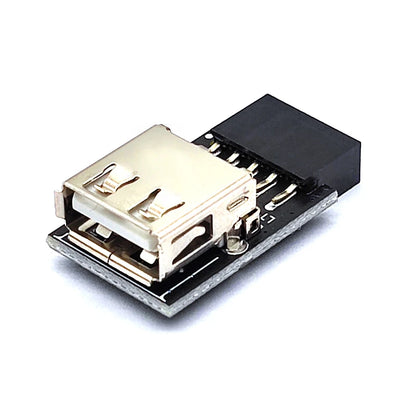 9-Pin to USB 2.0 Internal Motherboard Adapter