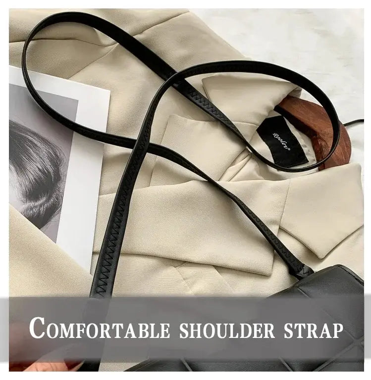 Quilted Mini Crossbody Shoulder Bag