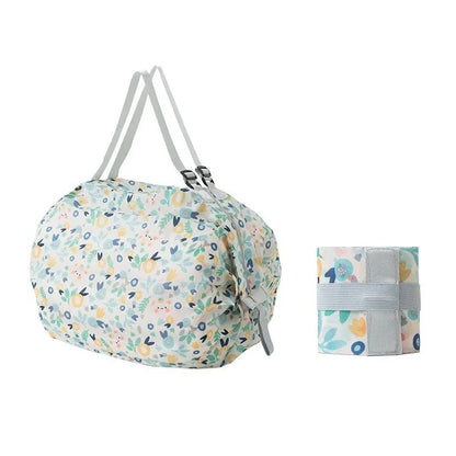 Foldable Reusable Shopping Tote Bag