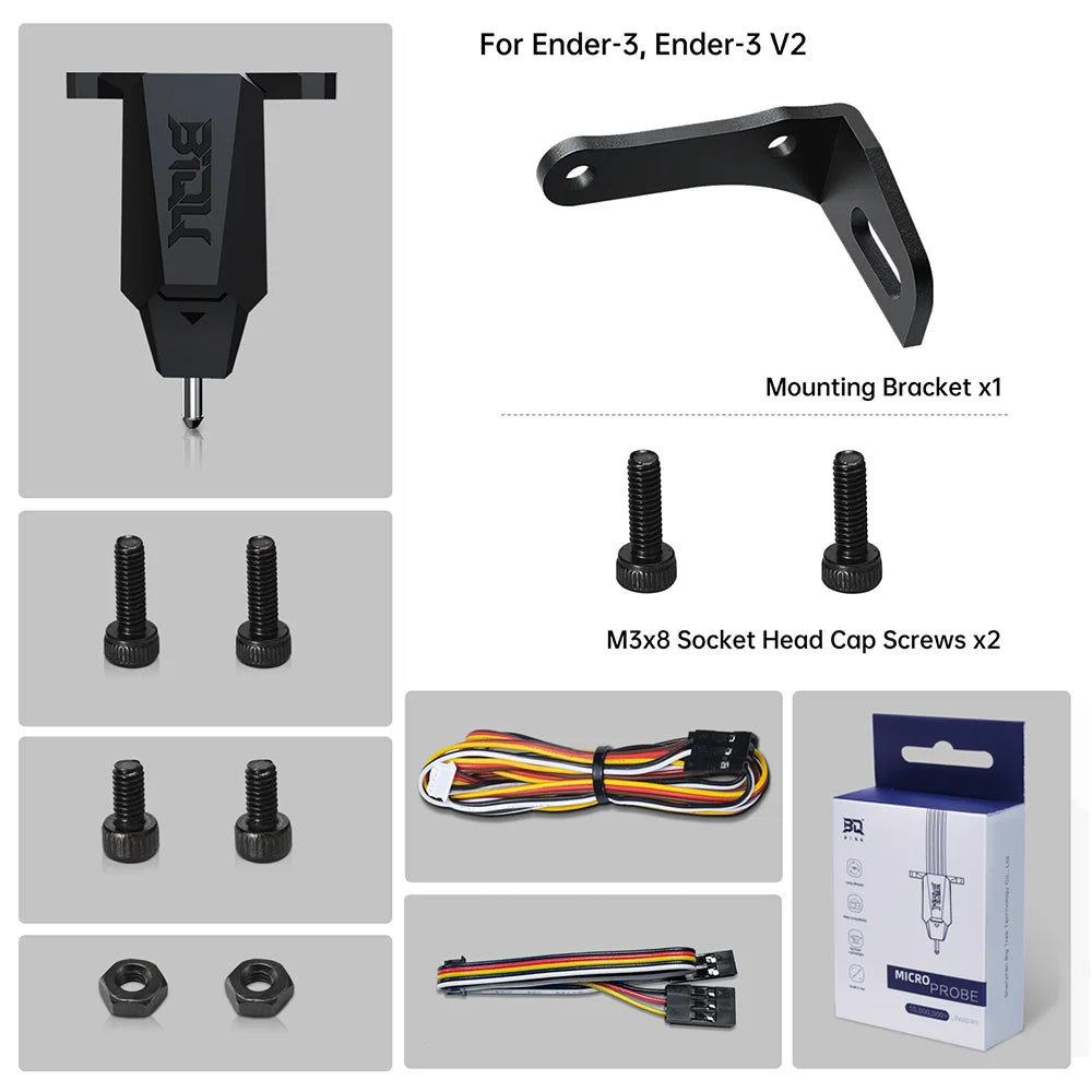 MicroProbe V2 Auto Bed Leveling Sensor
