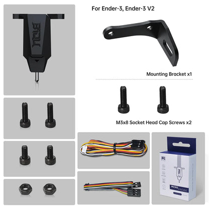 MicroProbe V2 Auto Bed Leveling Sensor