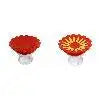 Flower Hummingbird Ring Feeder