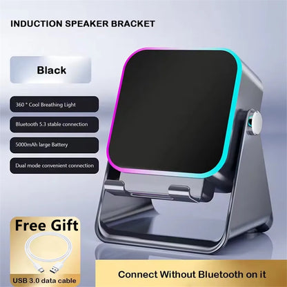 Magnetic Bluetooth Speaker Phone Stand