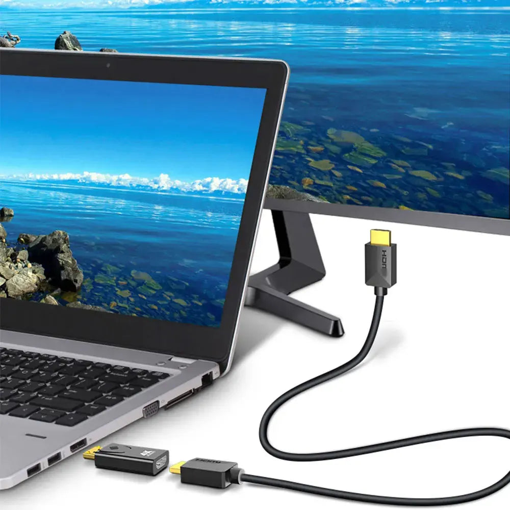 4K DisplayPort to HDMI Adapter